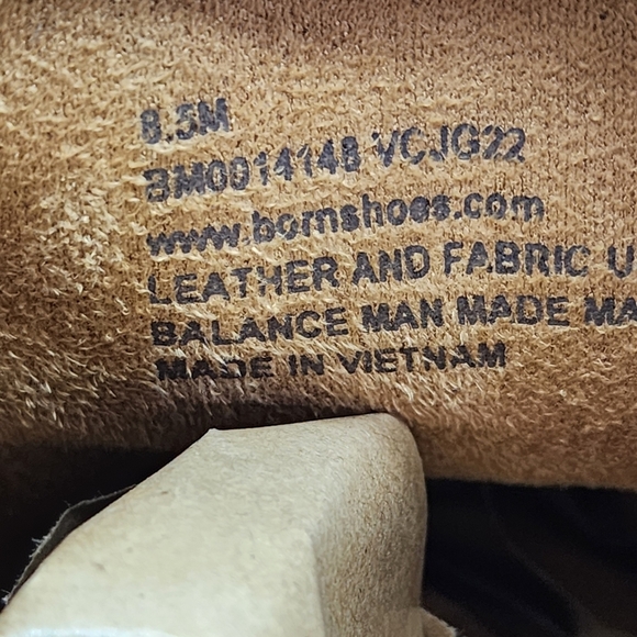 Born Men\'s Shane Suede Chelsea Boots Dark Brown - 8.5 main image 6
